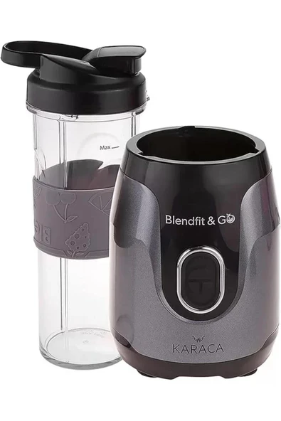 Blendfit Go Personal Kişisel Smoothie Blender Antrasit BAGHOOSE 1059428 ürün görseli 1