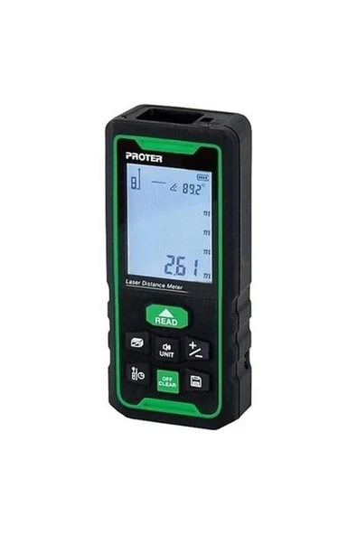 Proter Pl 70 Gl Yeşil Lazer Metre 70 Metre ürün görseli 1