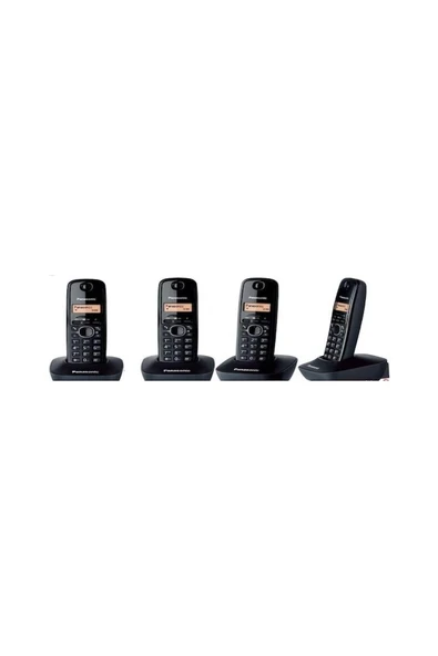 Panasonic KX- TG1614 4 Ahizeli Telsiz Telefon ürün görseli 1