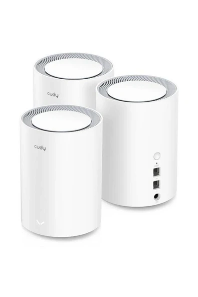 M1800 AX1800 Dual Band EV Ofis Tipi Mesh Router 3-lü paket ürün görseli 1