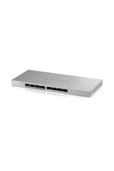 Zyxel GS1200-8HP, 8 Port Poe, 60W, Gigabit,  Yönetilebilir, Masaüstü Switch ürün görseli 1