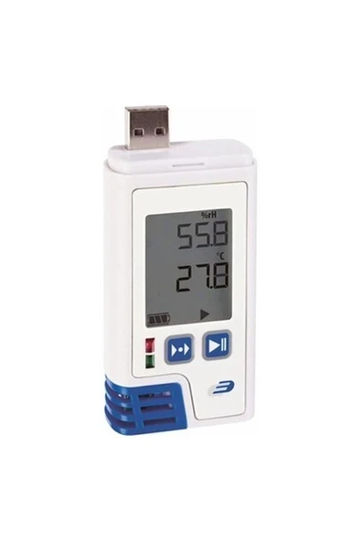 Tfa 31.1058.02 Sıcaklık ve Nem Datalogger Cihazı 'LOG210' ürün görseli 1