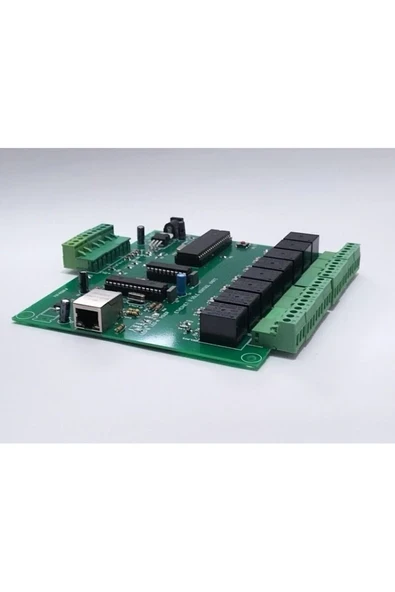 Ethernet 8 Röle Kontrol Kartı - 5 İnput ürün görseli 1