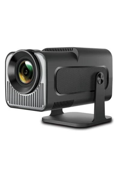 Lensun HY320 Mini 1080P 390ANSI 4K Android 11 Projektör Wifi 6 Bluetooth 5. 0 Desteği Miracast / Airplay / Dlna Ab Tak ürün görseli 1