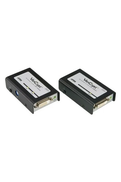 Assmann Aten VE600A 60MT HDMI To Cat Hoparlör Bağlanabilir DVI Siyal Uzatma Cihazı ürün görseli 1