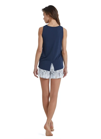 Blackspade 51375 BS Kadın Pijama - Set - Resim 2