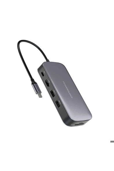 512GB USB-C Hub & SSD Sürücü Tümü Bir Arada Bağlantı ve Depolama PD 100W ürün görseli 1
