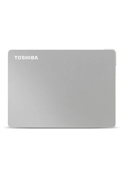 Toshiba Canvio Flex Exclusive 1tb 2.5" USB 3.2 Gen-1 Taşınabilir HDD - Silver (HDTX110MSCAA) ürün görseli 1