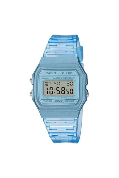 Casio F-91WS-2DF Kol Saati ürün görseli 1