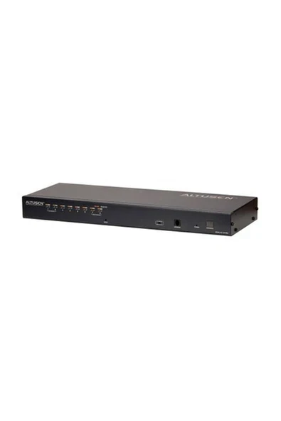 8 Port Cat 5 High-Density Ps/2 - Usb Kvm Switch ürün görseli 1