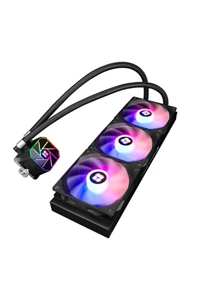 Thermalright Aqua Elite 360 Black Argb V3 360MM Intel-Amd Uyumlu Siyah Işlemci Sıvı Soğutucu ürün görseli 1