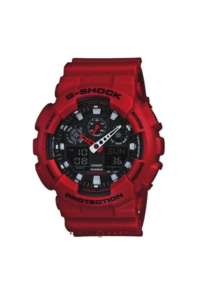 Casio GA-100B-4ADR Kol Saati ürün görseli 1
