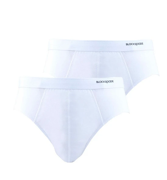 Blackspade Erkek Pamuklu 2’li Slip Külot - Resim 4