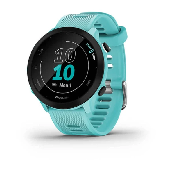 Garmin Forerunner 55, GPS Günlük Tavsiye Edilen Çalışmalar, Battery Life'ın 2. Haftalarına kadar, ürün görseli 1