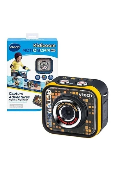 Rain 520203 Action Cam Hd Aksiyon Kamerası Tek Kişilik Çok Renkli Kutu Boyutu: 20 x 27.9 x 5.8 cm ürün görseli 1