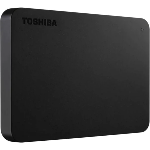 Toshiba 2TB Canvio Basic 2.5" Gen1 USB 3.2 Harici Harddisk (HDTB520EK3AA) ürün görseli 1