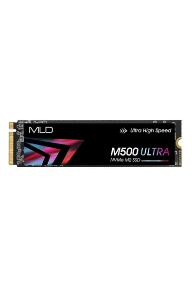 MLD M500 Ultra 500GB 7000-4700MB NVMe 2280 Gen4X4 SSD ürün görseli 1