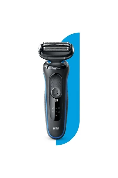 Braun Seri 5 B1000s Kablosuz Tıraş Makinası - EasyClean - EasyClick Islak & Kuru ürün görseli 1