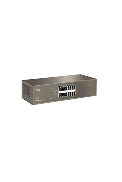 Tenda Gigabit TEG1016G 16 Port Rack-M Switch ürün görseli 1
