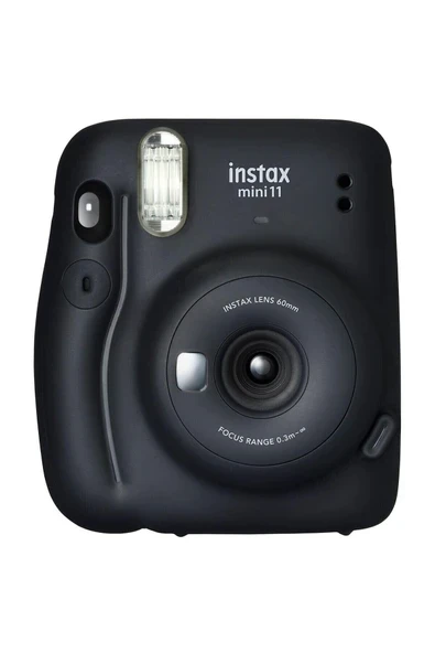 Fujifilm Instax Mini 11 Siyah Fotoğraf Makinesi ürün görseli 1