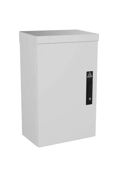 400x600x250mm Mobese Dış Ortam Direk Tipi Kabinet Fanlı & Direk Montaj Kitli AG-MB406025B2 ürün görseli 1
