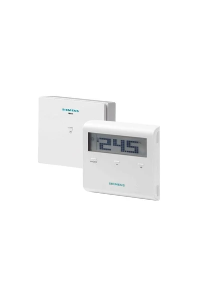 Siemens RDD100. 1RFS Oda Termostatı ürün görseli 1