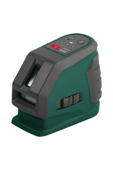 Ryobi Klpro KLLZR118GL Profesyonel Yatay ve Dikey Otomatik Hizalamalı Yeşil Çizgi Lazer Distomatı ürün görseli 1