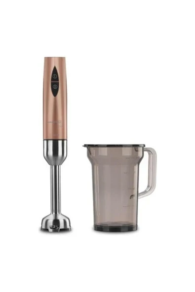 Korkmaz Vertex Duo Rosagold Blender Set ürün görseli 1
