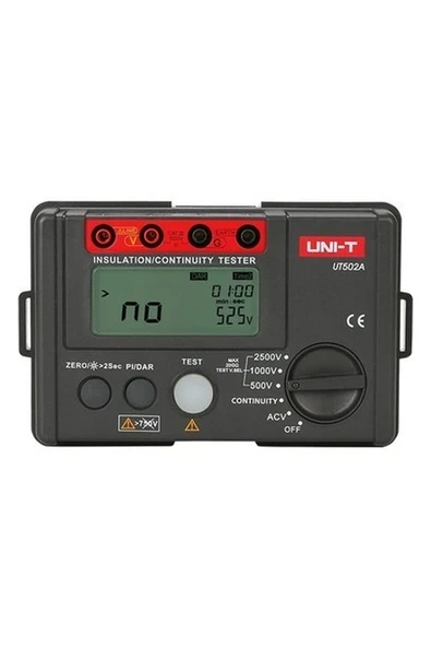 Uni-T UT502A Izolasyon Meğeri Test Ölçü Aleti ürün görseli 1