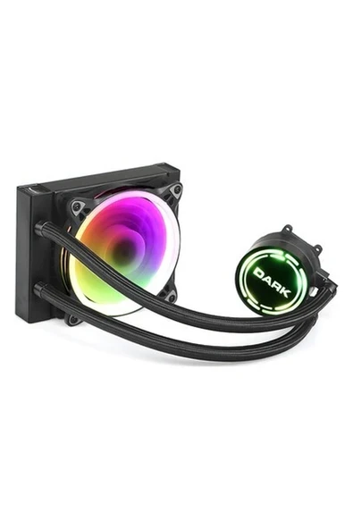 Dark AquaForce W122 Çevresel ARGB Aydınlatmalı Sıvı Soğutma Sistemi (DKCCW122) ürün görseli 1