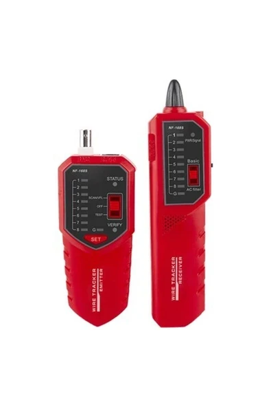 Noyafa NF-168S RJ/45/RJ11/BNC Kablo Bulucu ürün görseli 1