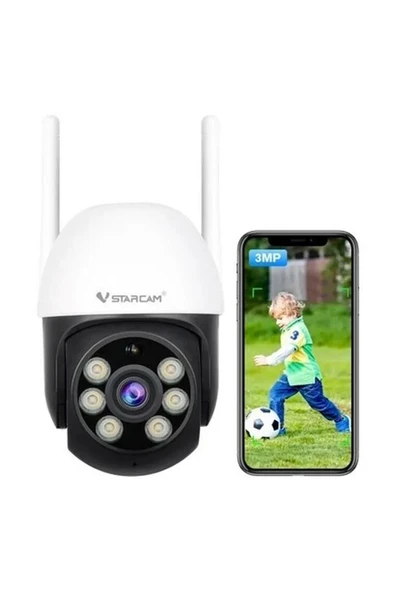 Vstarcam 3mp Kablolu Güvenlik Kamerası Dış Mekan ürün görseli 1