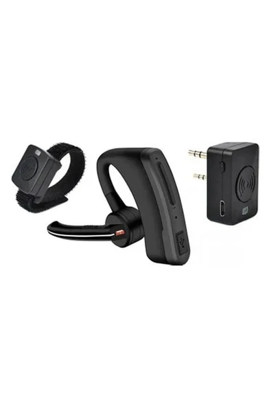 Baofeng Bluetooth Kablosuz Telsiz Kulaklık Wln Wouxun Quansheng ürün görseli 1