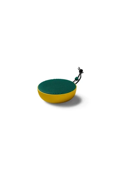 City Taşınabilir Hoparlör Green Lemon ürün görseli 1