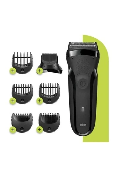 Braun Series 3 300 Bt Blk 3’ü 1 Arada Tıraş Makinesi ürün görseli 1