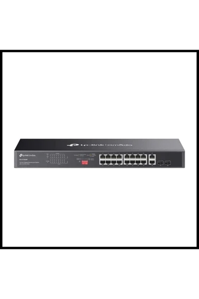 Ds1018gmp, 18 Port Gigabit, 16 Port Gigabit Poe+, 250w, 4 Port Combo Gigabit Sfp, Yönetilemez ürün görseli 1