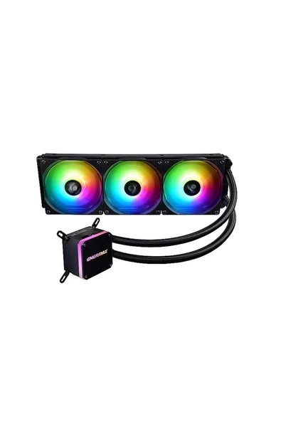 ENERMAX LIQMAX III ARGB 360mm Intel-AMD Uyumlu İşlemci Sıvı Soğutucu ürün görseli 1