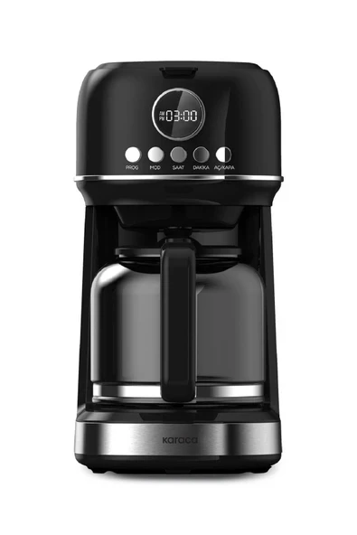 Karaca Multibrew Retro Filtre Kahve Makinesi Black ürün görseli 1