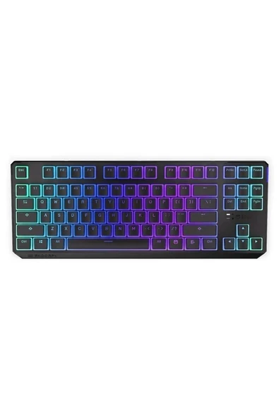 Endorfy Thock Wireless TKL Pudding Kailh Red Switch RGB İngilizce Kablosuz Hotswap Mekanik Gaming Klavye (EY5A119) ürün görseli 1