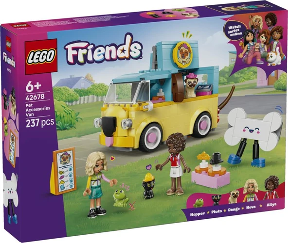 LEGO Friends 42678 Pet Accessories Van ürün görseli 1