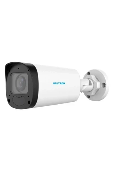 Nif Neutron NEU-IPBM411 4mp 2.8-12MM Motorize Lens Ultra H.265+ Dahili Sesli Ir Bullet Ip Kamera ürün görseli 1