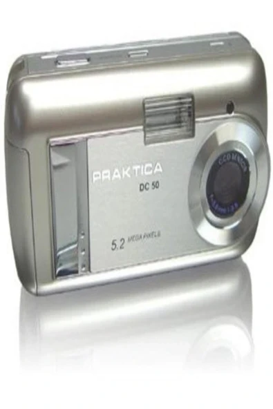 PRAKTİCA DC 50 DİJİTAL FOTOĞRAF MAKİNASI ürün görseli 1