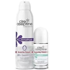 CİRE ASEPTİNE AMETHYST DEODORANT + DETOX ROLL-ON AVANTAJ PAKETİ ürün görseli 1