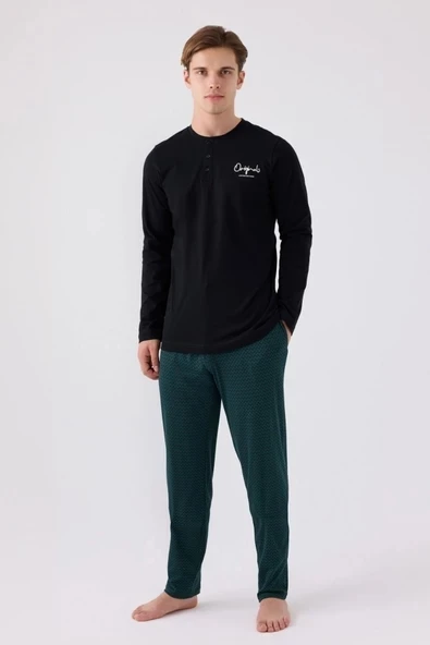 Arnetta 3167 Uzun Kollu Erkek Pijama Takımı ürün görseli 1