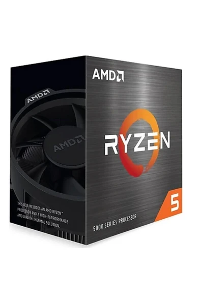 Ryzen 5 5600 (6 Çekirdek) 3.5GHz - 4.4GHz 32mb AM4 İşlemci Box (Fan Dahil) ürün görseli 1