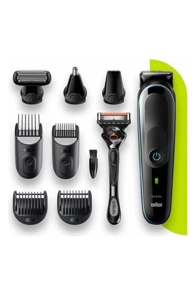 Braun Mgk 5380 Erkek Bakım Kiti 9'u 1 Arada Şekillendirici + Gillette Hediye ürün görseli 1