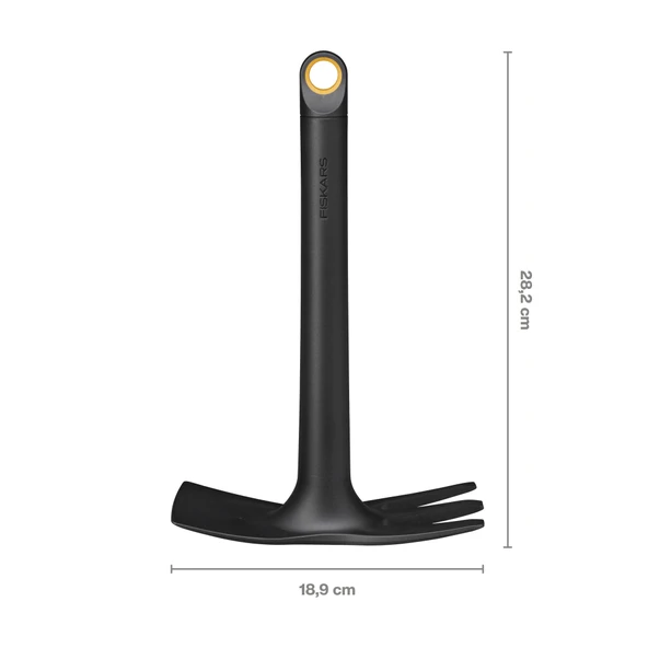 FISKARS Solid Bahçıvan Çapası 137040 1001601 Çelik El Çapası - Resim 4