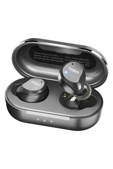 Tozo Nc9 Pro Aktif Gürültü Engelleyici Özellikli Bluetooth 5.3 Kablosuz Tws Bluetooth Kulaklık ürün görseli 1