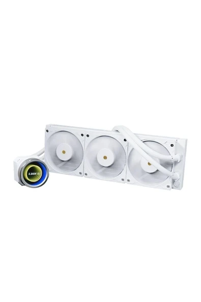 Lian Li Galahad Iı Trinity Performance 360MM Beyaz Işlemci Sıvı Soğutucu (G89.GA2P36W.01) ürün görseli 1