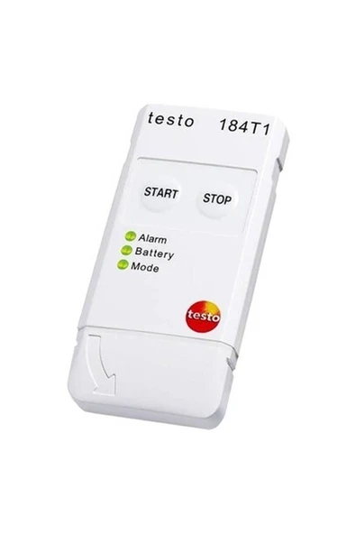 Testo 184-T1 Nakliye Araçları Için "tek Kullanımlık" Isı Kayıt Cihazı ürün görseli 1